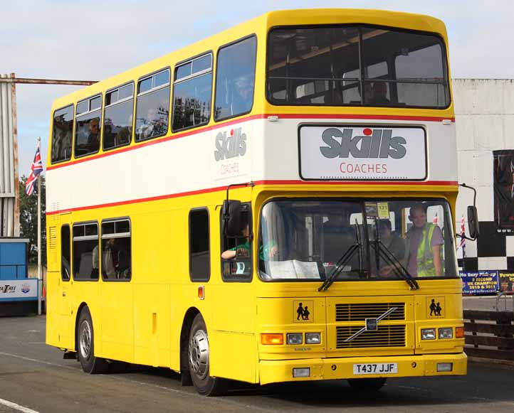 Skills Volvo Olympian Alexander T437JJF